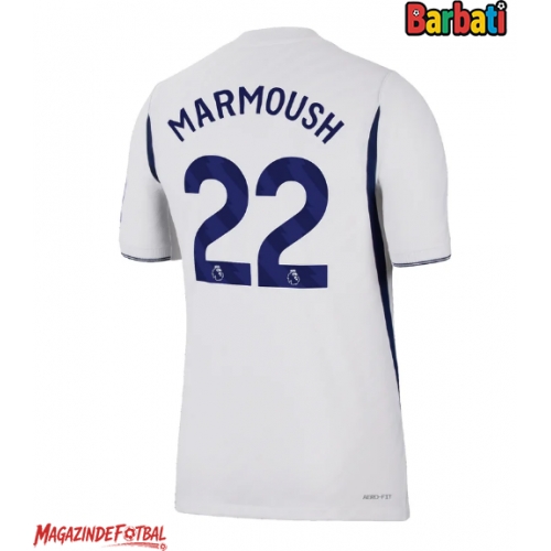 Tottenham Hotspur Omar Marmoush #22 Tricou Fotbal Replică 2026-27 Barbati Acasa Tottenham Hotspur Omar Marmoush #22 Tricou Fotbal Replică 2026-27 Barbati Acasa